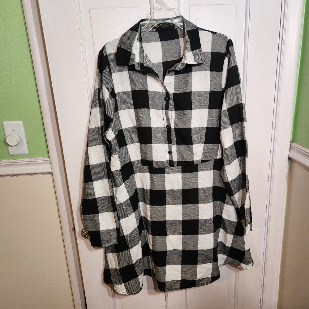 FancyInn Shirt Dress Size XL